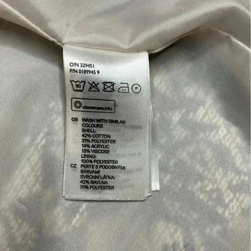 H&M Tribal Print Skirt 8 EUC​​